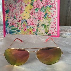 NEW Lilly Pulitzer Sunglasses